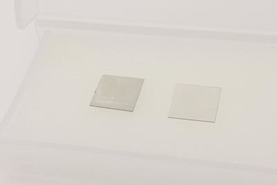 Modelo em filmes epitaxiais AlN de substrato de wafers de diamante