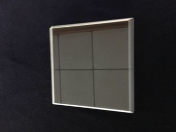 Safira transparente Windows, retângulo 116x116x8.3mmt de Plano da lente da safira